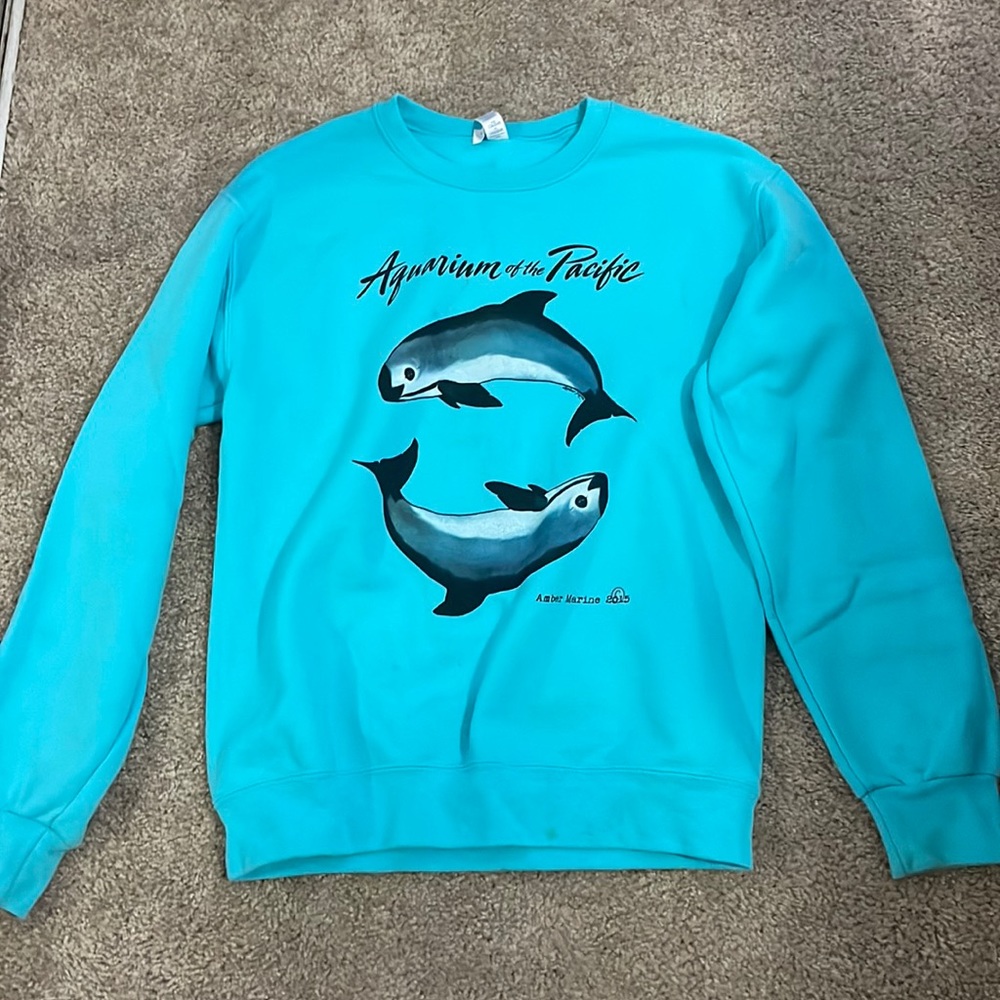Aquarium of the Pacific Sweater
